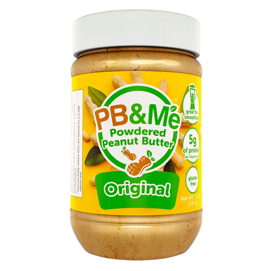 Pb&Me Beurre d'arachide en poudre traditionnel / 200g