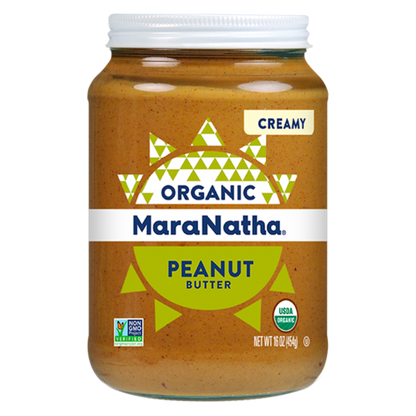 Maranatha Organic Creamy Peanut Butter / 500g