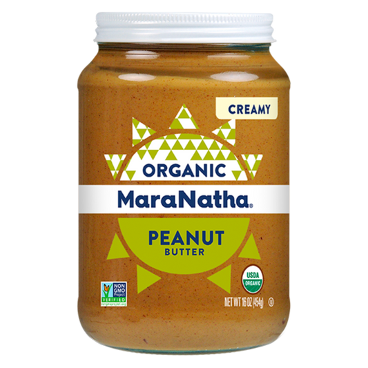 Maranatha Organic Creamy Peanut Butter / 500g