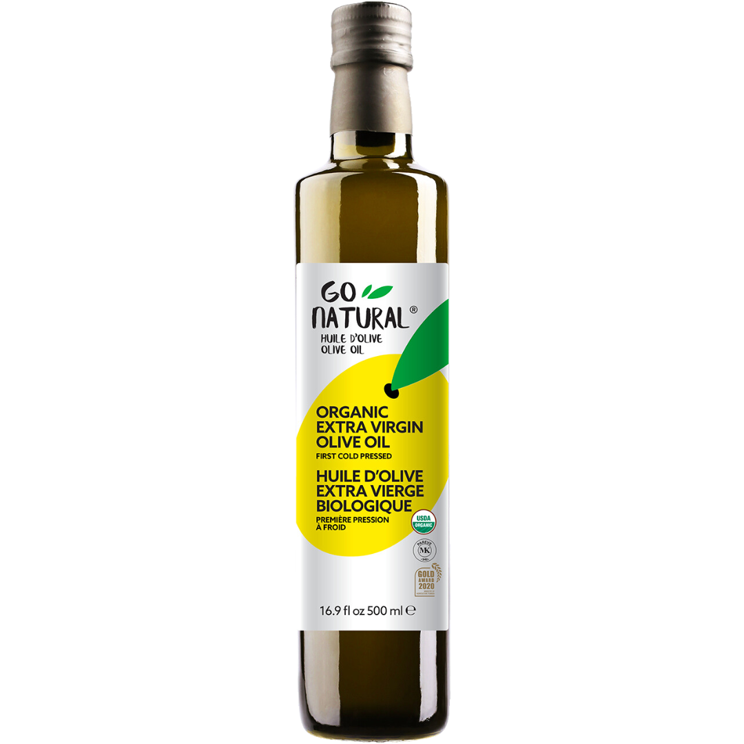 Go Natural Extra Virgin Olive Oil / 500ml