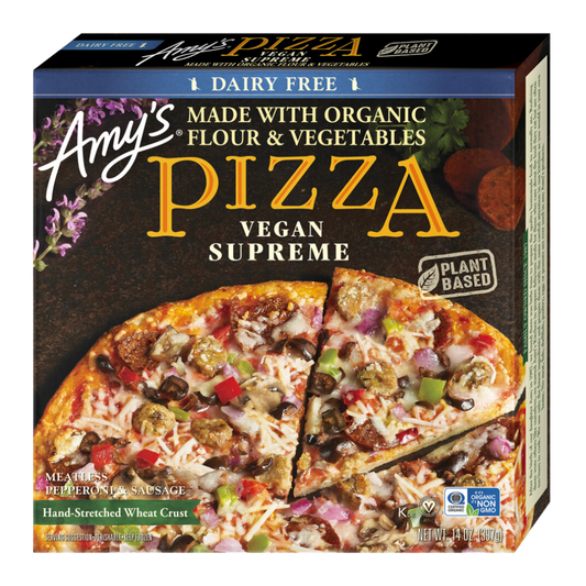 Amy's Supreme Vegan Pizza / 397g
