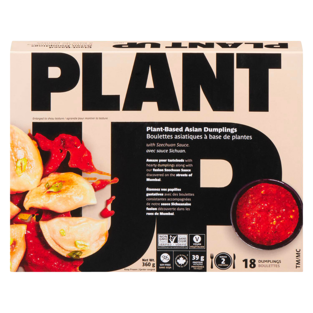 Plant Up Asian Dumplings / 360g