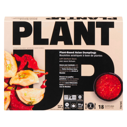 Plant Up Asian Dumplings / 360g