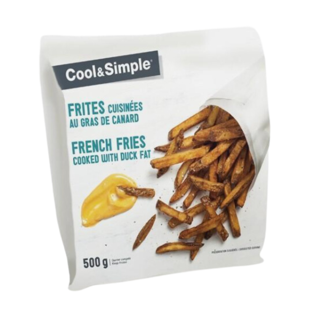 Cool & Simple Frites au gras de canard / 500g