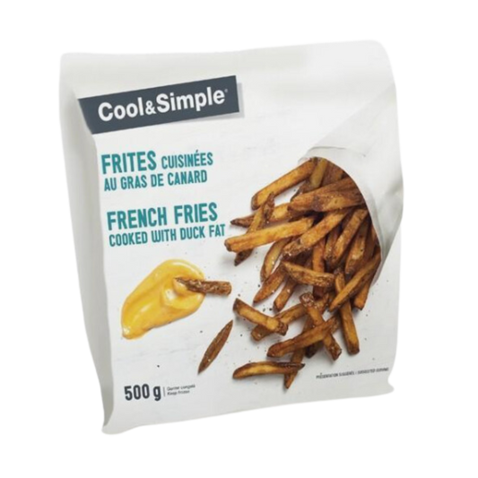 Cool & Simple Duck Fat French Fries / 500g