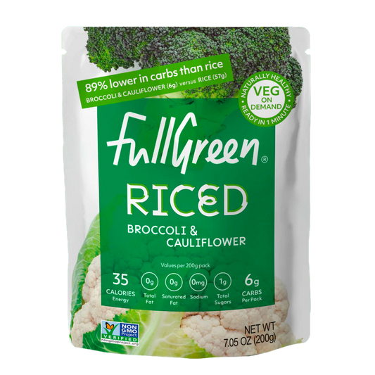 Fullgreen  Riced Broccoli And Cauliflower / 200g