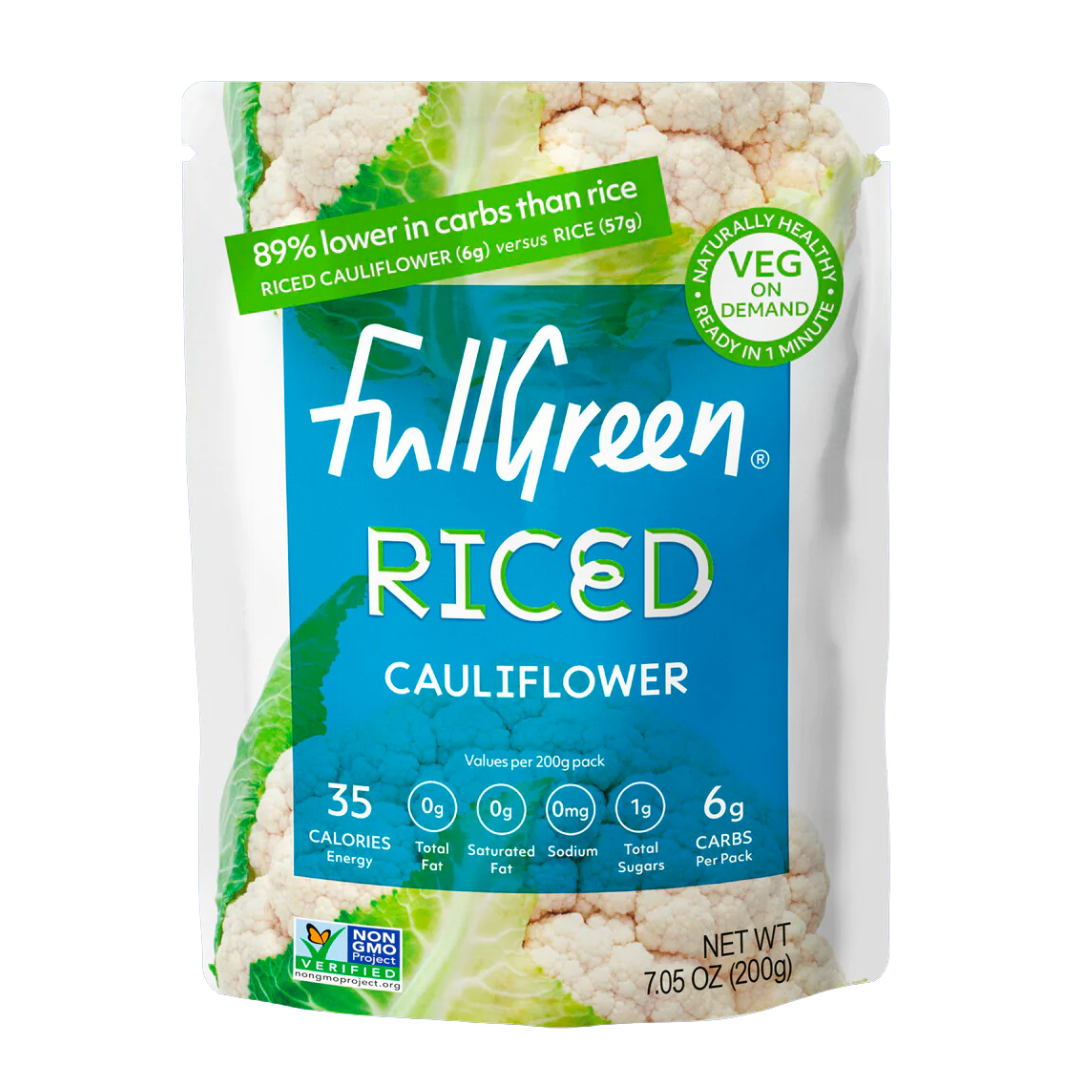 Fullgreen Riced Cauliflower / 200g