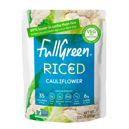 Fullgreen Riced Cauliflower / 200g