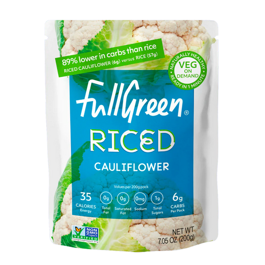 Fullgreen Riced Cauliflower / 200g