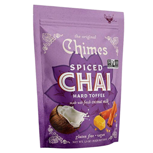 Chimes Spiced Chai Hard Toffee / 100g