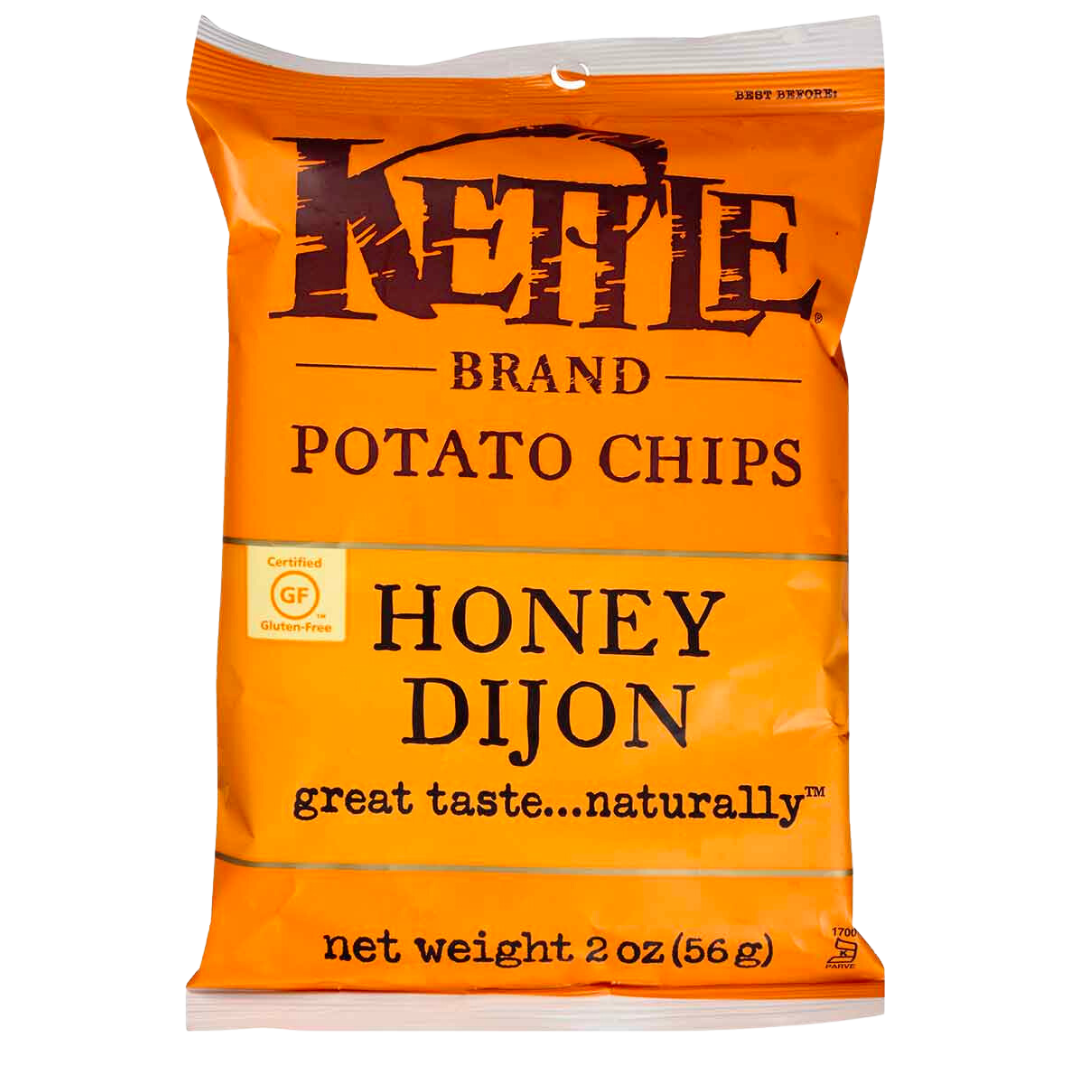 Kettle Foods Honey Dijon Chips / 56g