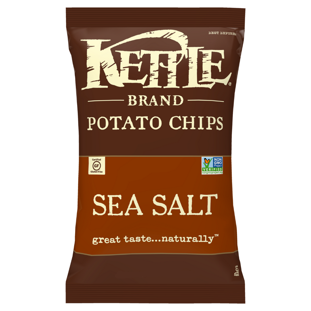 Kettle Sea Salt Chips / 56g