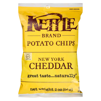 Kettle Cheddar Chips / 56g