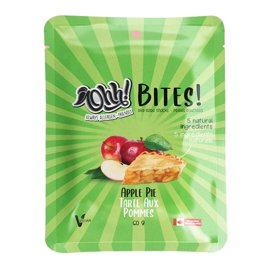 Ohh Foods Apple Pie Snacking Bites / 60g