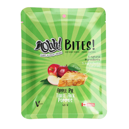 Ohh Foods Apple Pie Snacking Bites / 60g