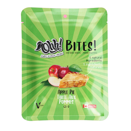 Ohh Foods Bouchées de tarte aux pommes / 60g