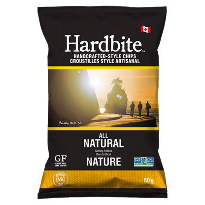 Hardbite All Natural Chips / 50g