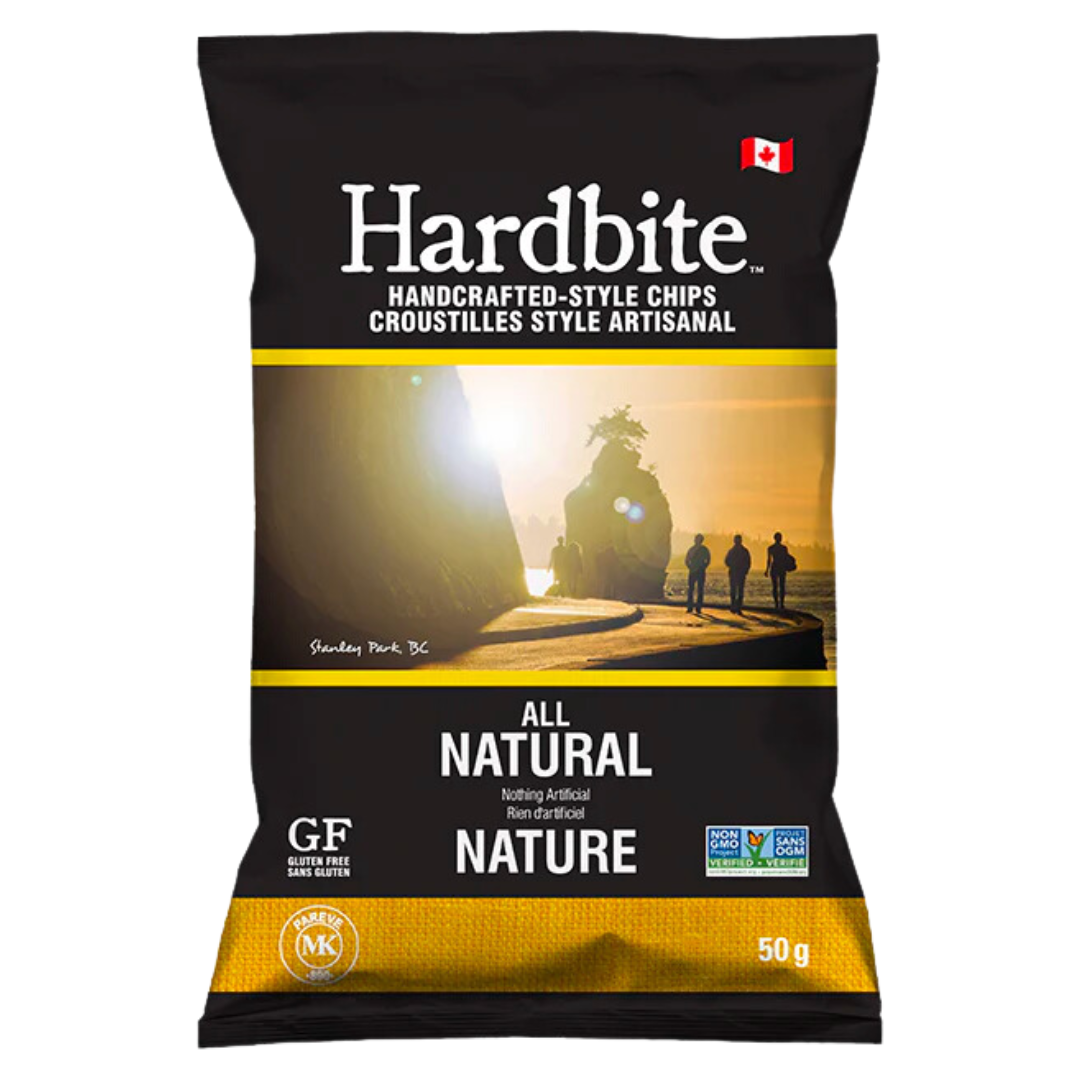 Hardbite All Natural Chips / 50g