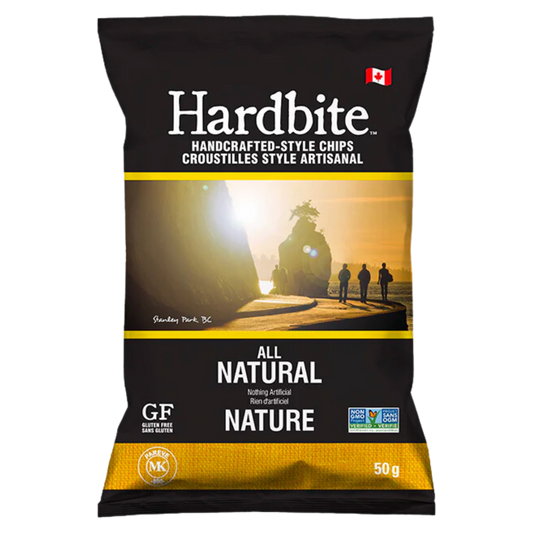 Hardbite All Natural Chips / 50g