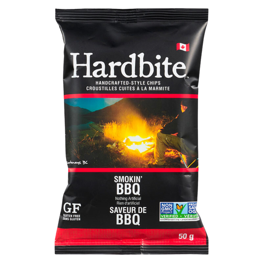 Hardbite Smokin' Bbq Chips / 50g