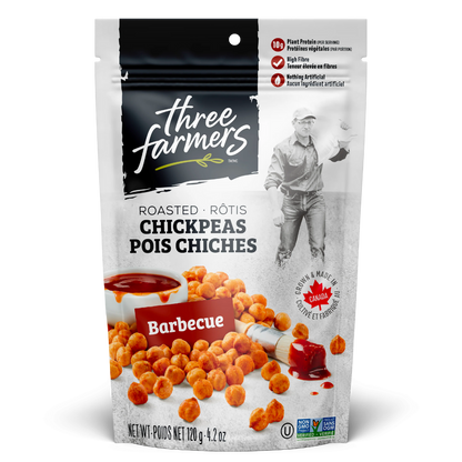 Three Farmers Chickpeas Bbq / 120g