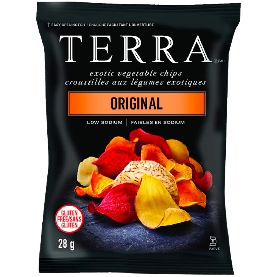 Terra Croustilles Originales Format Collation / 28g