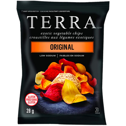 Terra Croustilles Originales Format Collation / 28g