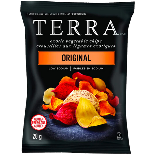 Terra Croustilles Originales Format Collation / 28g