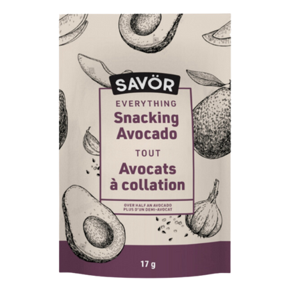 Savor Snacking Avocado Everything / 17g