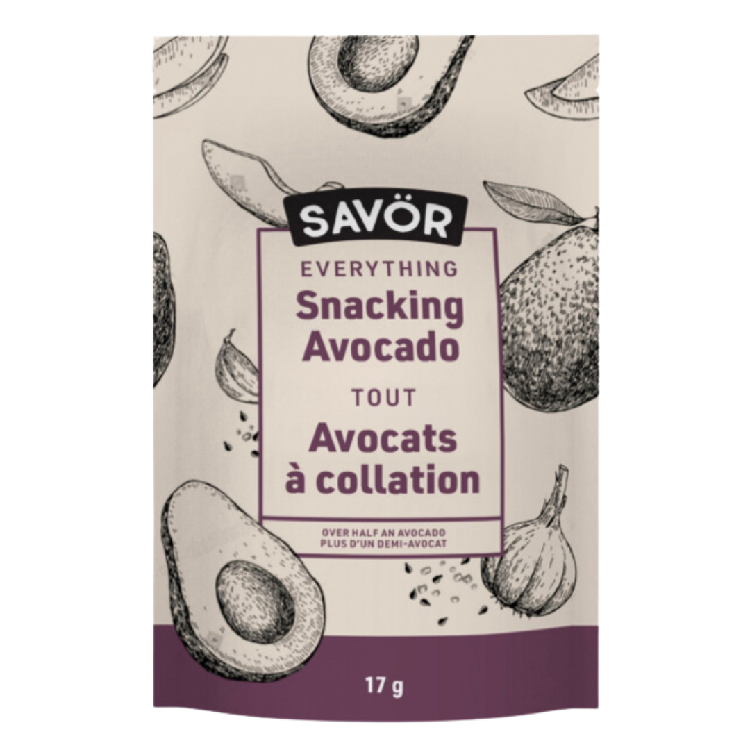 Savor Avocat lyophilisé Tout Garni/ 17g