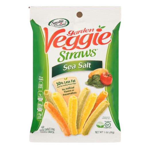 Sensible Portions Veggie Straws Snack / 28g