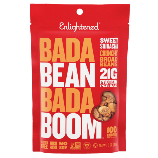 Enlightened Fava Beans Sriracha / 85g