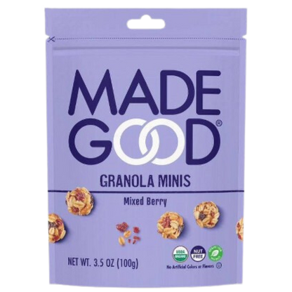 Made Good Mixed Berry Granola Minis Pouch / 100g