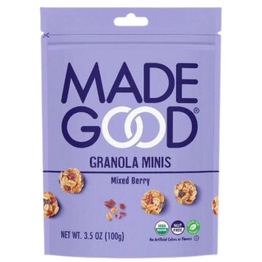 Made Good Mixed Berry Granola Minis Pouch / 100g