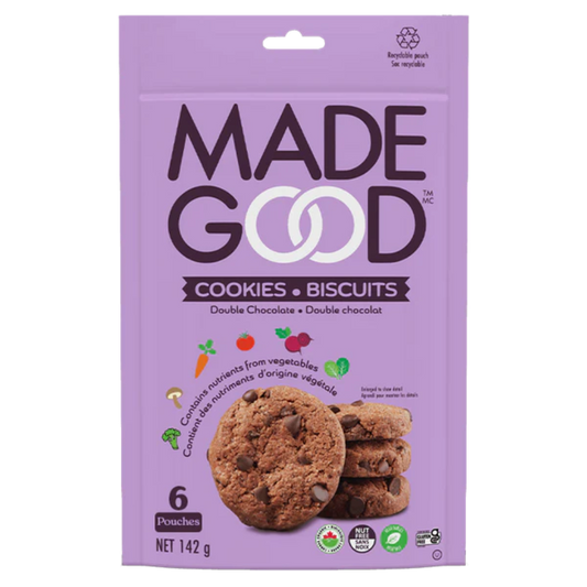 Made Good Biscuits croquants double chocolat / 142g