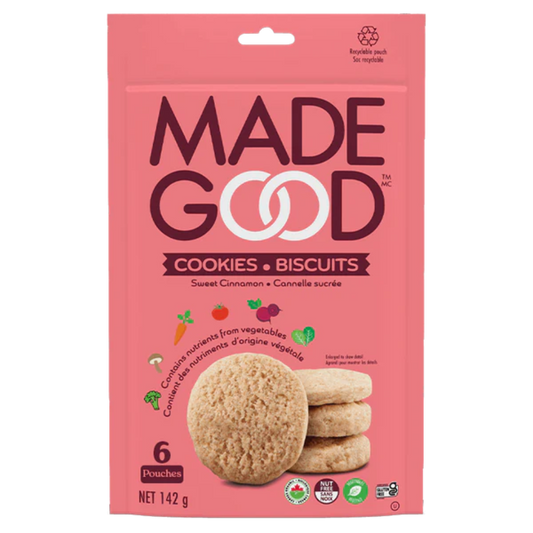 Made Good Biscuits croquants sucrés à la cannelle / 142g