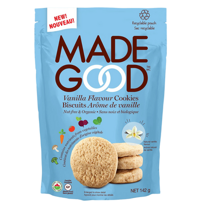 Made Good Vanilla Crunchy Cookies / 142g