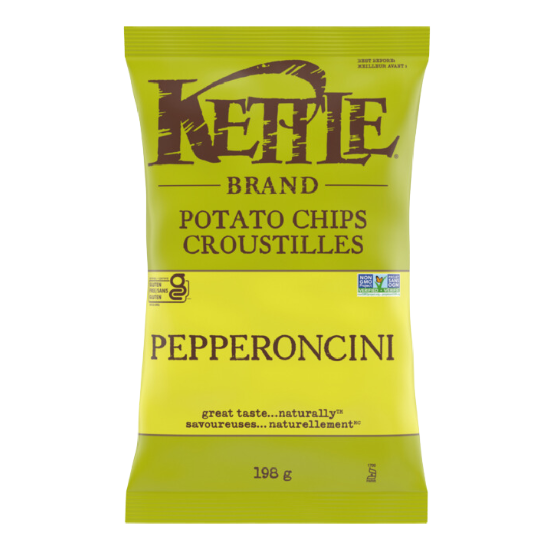 Kettle Pepperoncini Chips / 198g