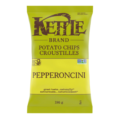 Kettle Pepperoncini Chips / 198g