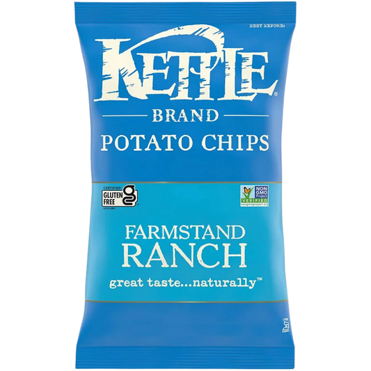 Kettle Ranch Chips / 198g