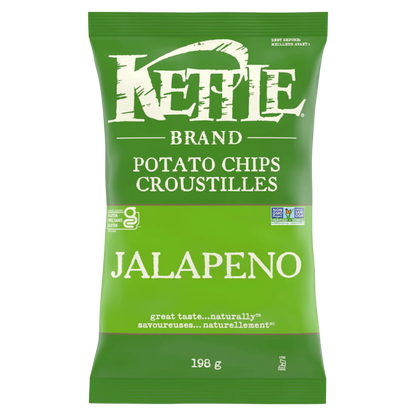 Kettle Jalapeno Chips / 198g