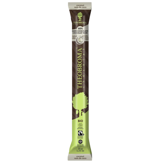 Theobroma 60% Dark Chocolate Coconut Baton / 35g