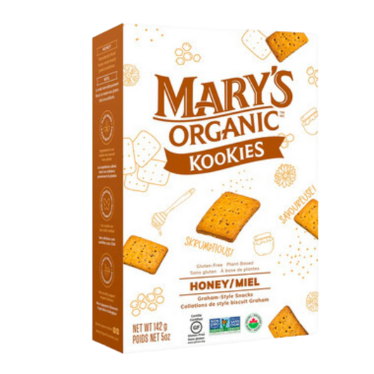 Mary's Organic Kookies Honey/142g