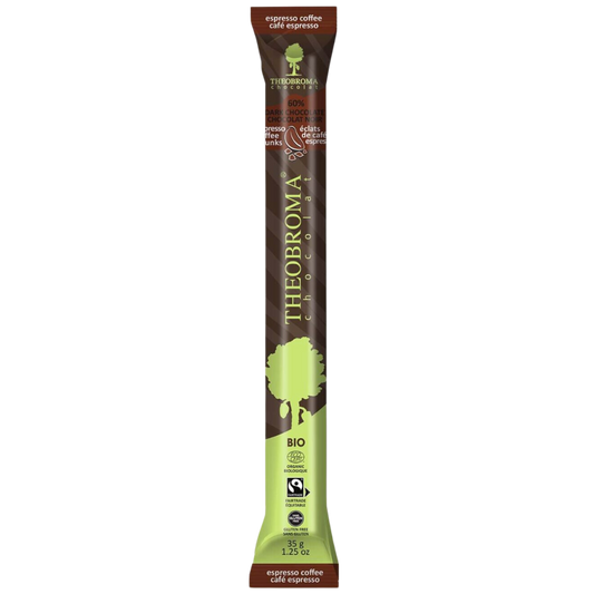 Theobroma 60% Dark Chocolate Espresso Baton / 35g