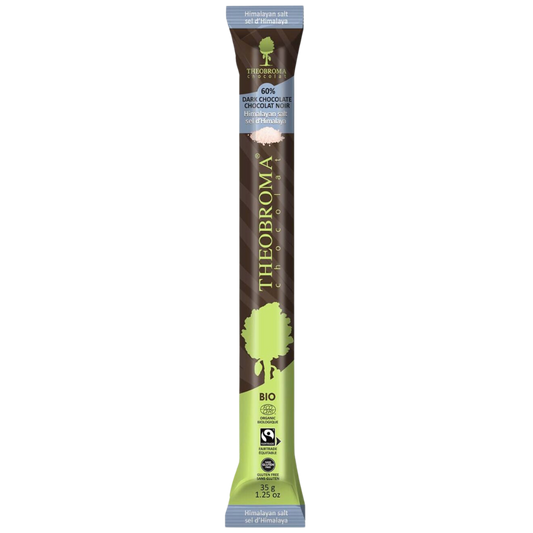 Theobroma 60% Dark Chocolate Himalayan Salt Baton / 35g