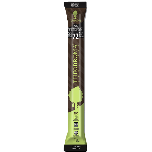 Theobroma 72% Dark Chocolate Baton / 35g