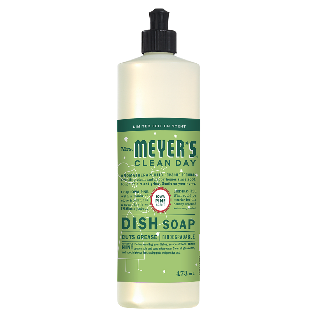 Mrs Meyers Dish Soap Iowa Pine / 473ml