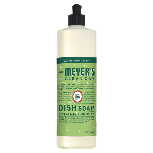 Mrs Meyers Dish Soap Iowa Pine / 473ml