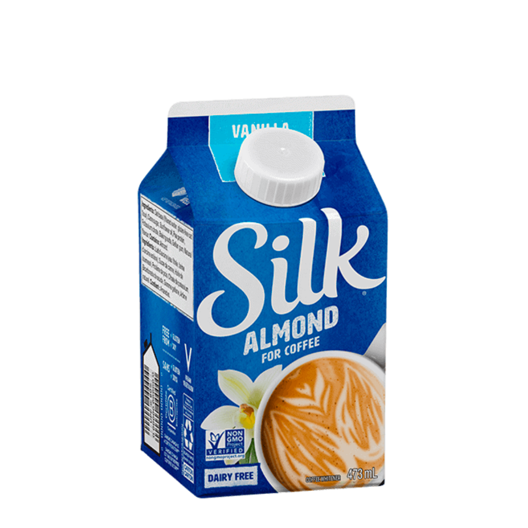 Silk For Coffee Almond Vanilla/473 ml
