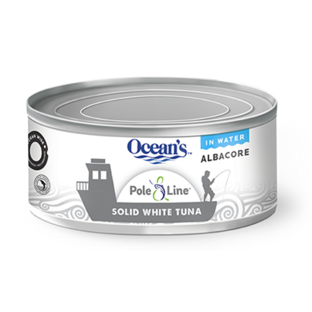 Ocean's Solid White Tuna in Water / 170g